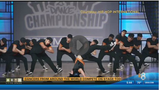 CBS 8 SAN DIEGO: World Hip Hop Championship: Breaking, Locking and Popping