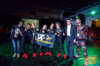 HHI Portugal: Barreiro – Dance Team Coina Union Reaches 2nd place on the podium of the Hip Hop International Portugal