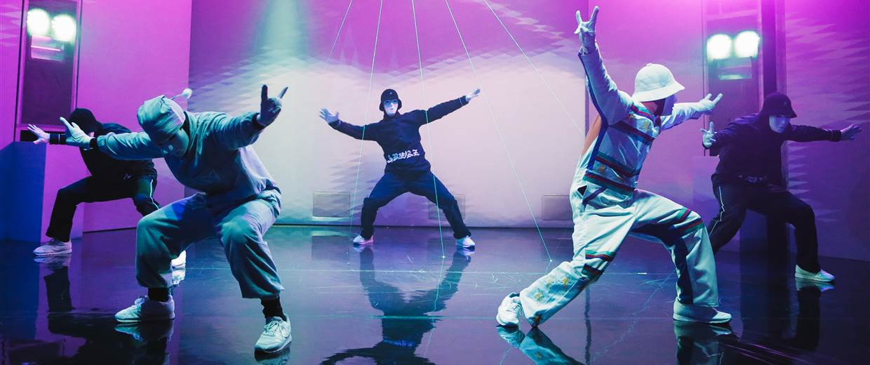 Eight Years After ‘America’s Best Dance Crew,’ the Jabbawockeez live their ‘JREAMZ’