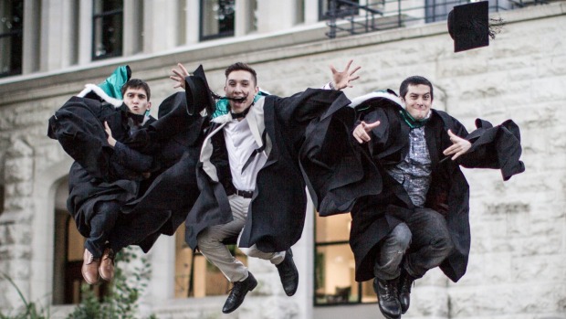 HHI NEW ZEALAND: Trio of hip hop dancing brothers celebrate graduating university together
