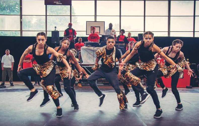 HHI FRANCE: Villeneuve: young dancers hip hop aim Las Vegas