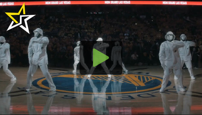 Hip-Hop Dance Crew Jabbawockeez Stuns Crowd At Halftime Of NBA Final’s Game 5