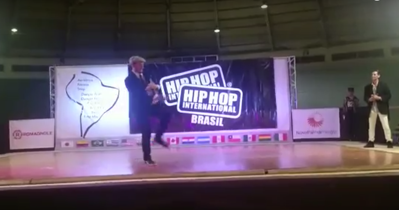 HHI BRAZIL: Jornada de capacitación de Hip Hop Internacional