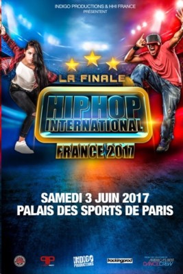HHI FRANCE: Finale de Hip-Hop International au Dôme de Paris le 3 juin 2017  En savoir plus sur http://www.francenetinfos.com/finale-hip-hop-paris-2017-161199/#DkdwjpX6gMKM03Ss.99