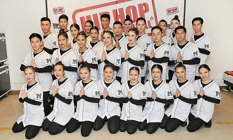 HHI Thailand: จัดแข่งฮิพฮอพไปชิงแชมป์โลก