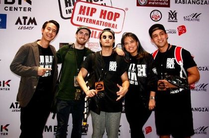 HHI Thailand: เปิดตัวโครงการสุดยิ่งใหญ่ Thailand Hip Hop Dance Championship 2017  เฟ้นหาสุดยอดเยาวชนไทยไปเวทีฮิพฮอพชิงแช้มป์โลก
