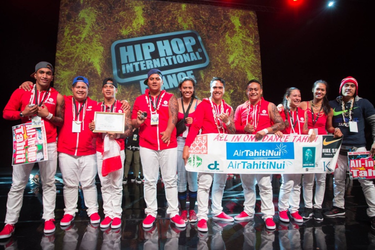 HHI FRANCE: All in One pourrait représenter la France aux championnats du monde de Hip hop