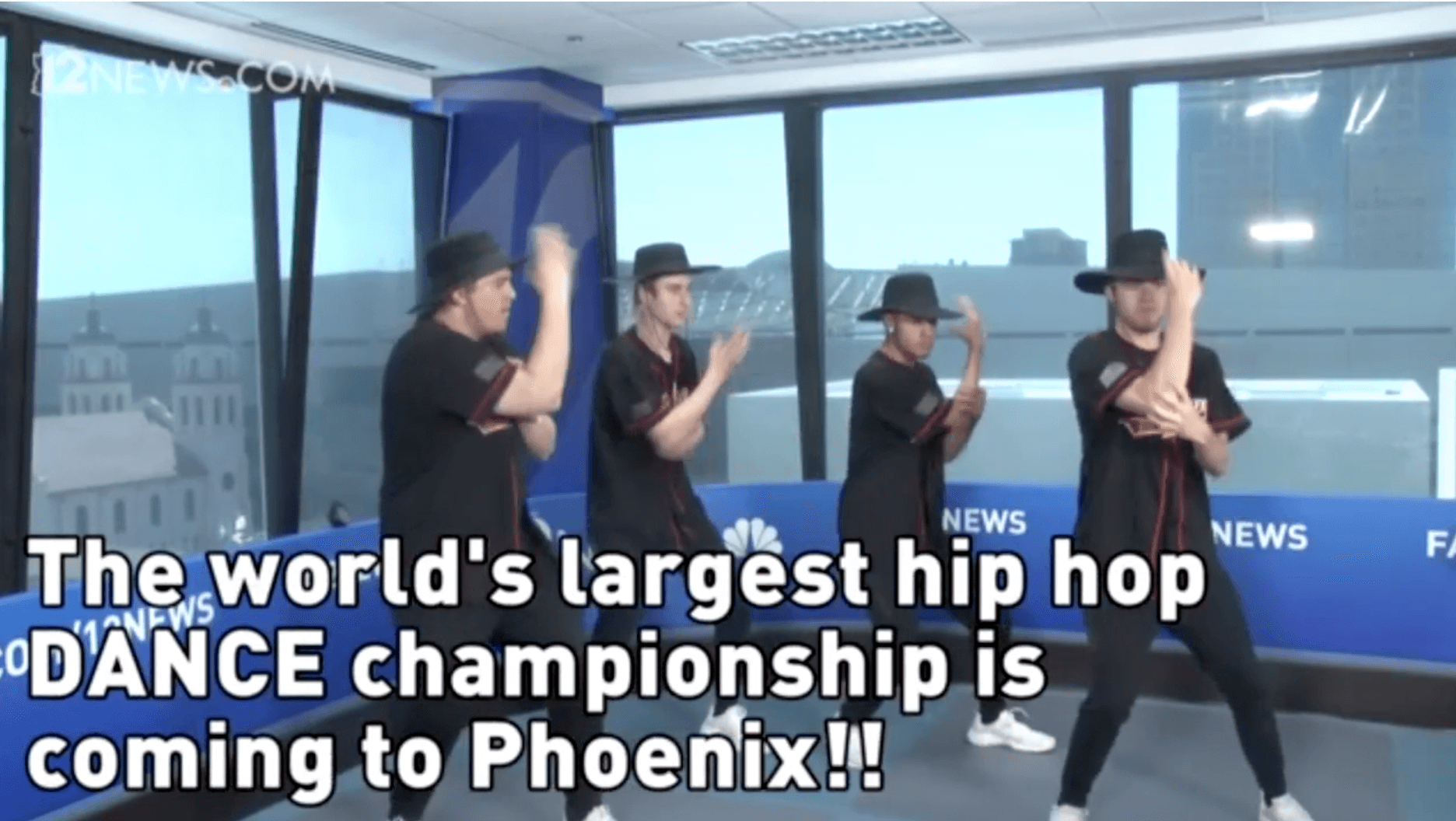 HHI: The world’s largest dance championship comes to Phoenix