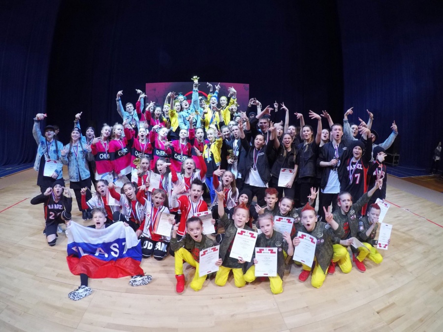 HHI RUSSIA: Школьники привезли «золото» с двух чемпионатов России по хип-хопу