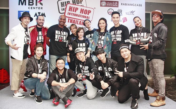 HHI THAILAND: “D-Maniac”แชมป์เก่าปี 2016 คว้าตำแหน่ง“Mega Crew”
