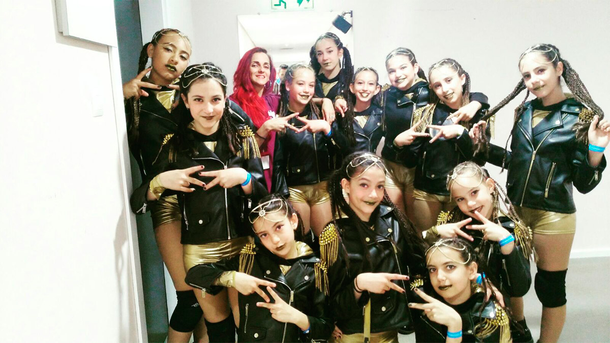HHI SPAIN: Cras Dance triunfa de nuevo