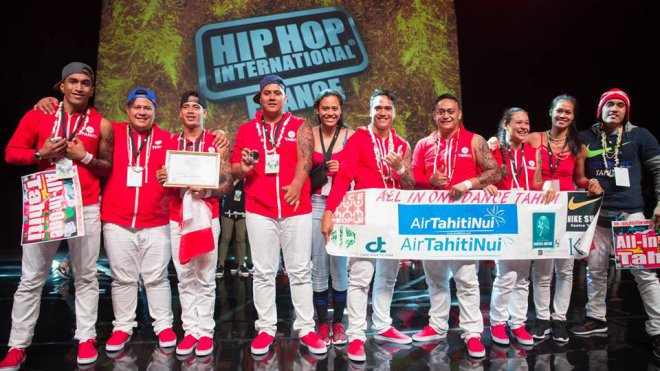 HHI FRANCE: Hip Hop : All-in-One Tahiti champion de France !