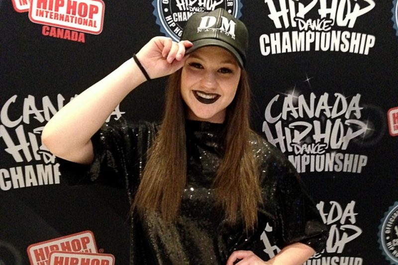 HHI CANADA: Une Beauceronne au Championnat du monde de danse hip-hop