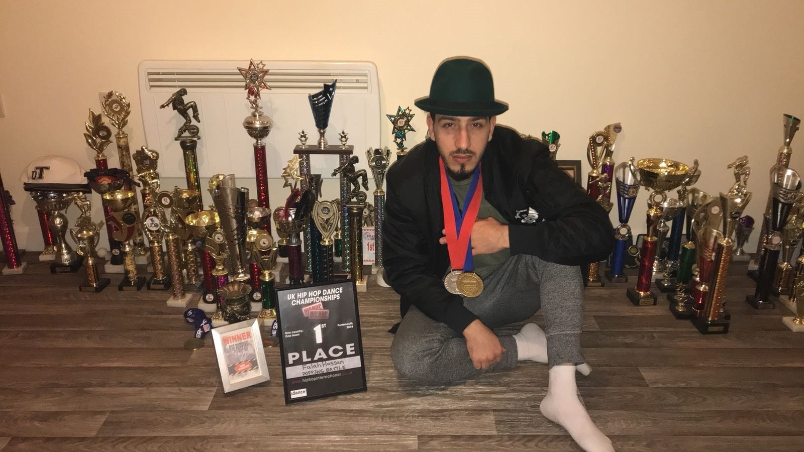HHI UK: Poppin’ Ron picks up gold in hip hop dance competition