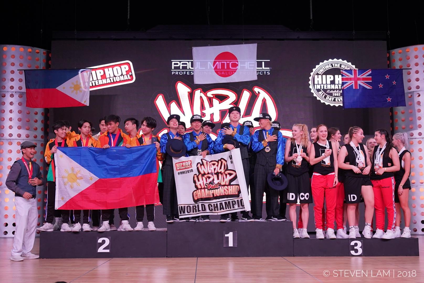 HHI PHILIPPINES: PH dance crews win big in World Hip Hop Dance tilt