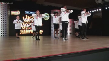 International hip hop championship sets the stage in Phoenix