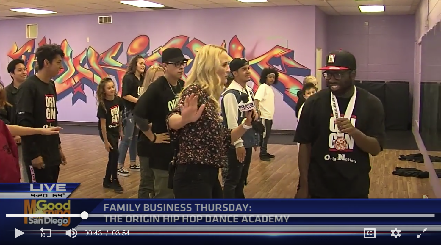 HHI USA: Family Business: The Origin Hip Hop Performing Arts Academy