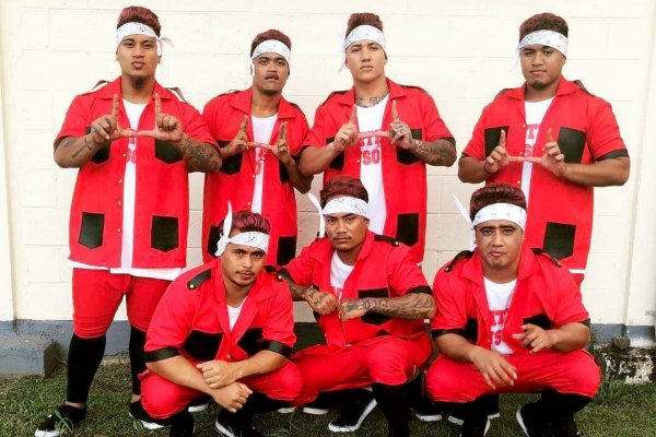 HHI SOUTH PACIFIC ISLANDS: Dance crew determined to be the best