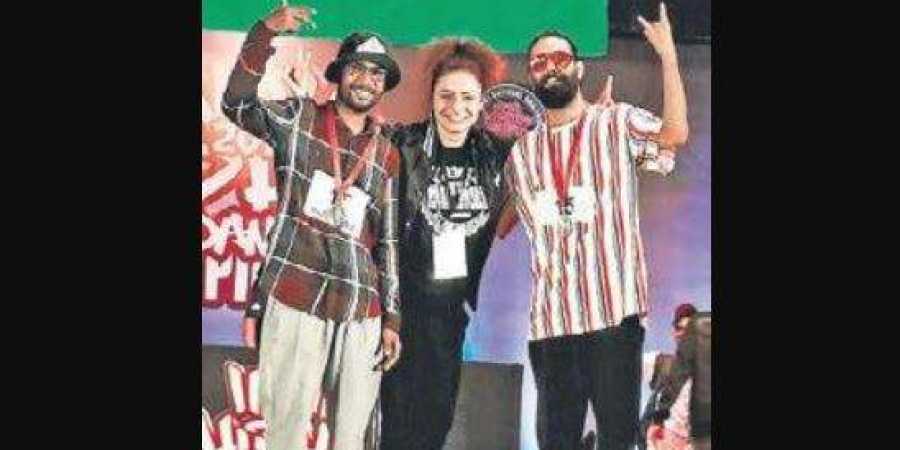 HHI INDIA: To the top, the hip hop way