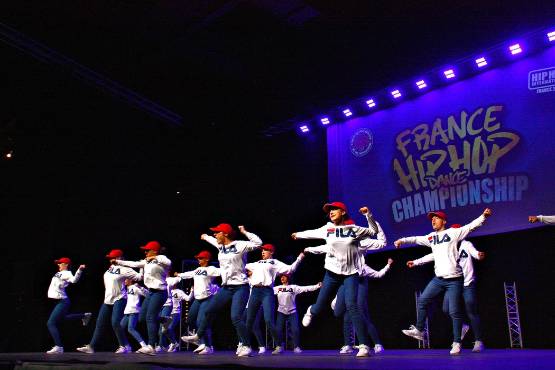 HHI FRANCE: Le championnat de France de hip hop délaisse Orléans pour Disney