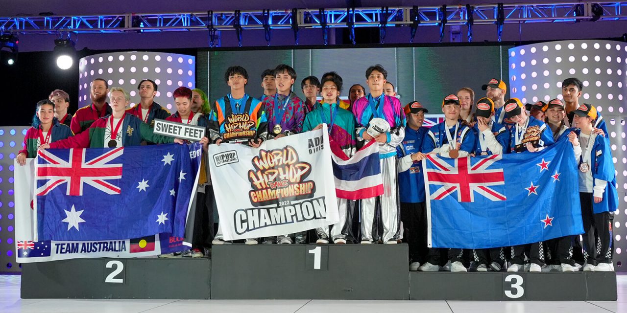 World Hip Hop Dance Championship HIP HOP INTERNATIONAL
